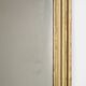 Miroir Louis Philippe en or jaune du XIXe siècle