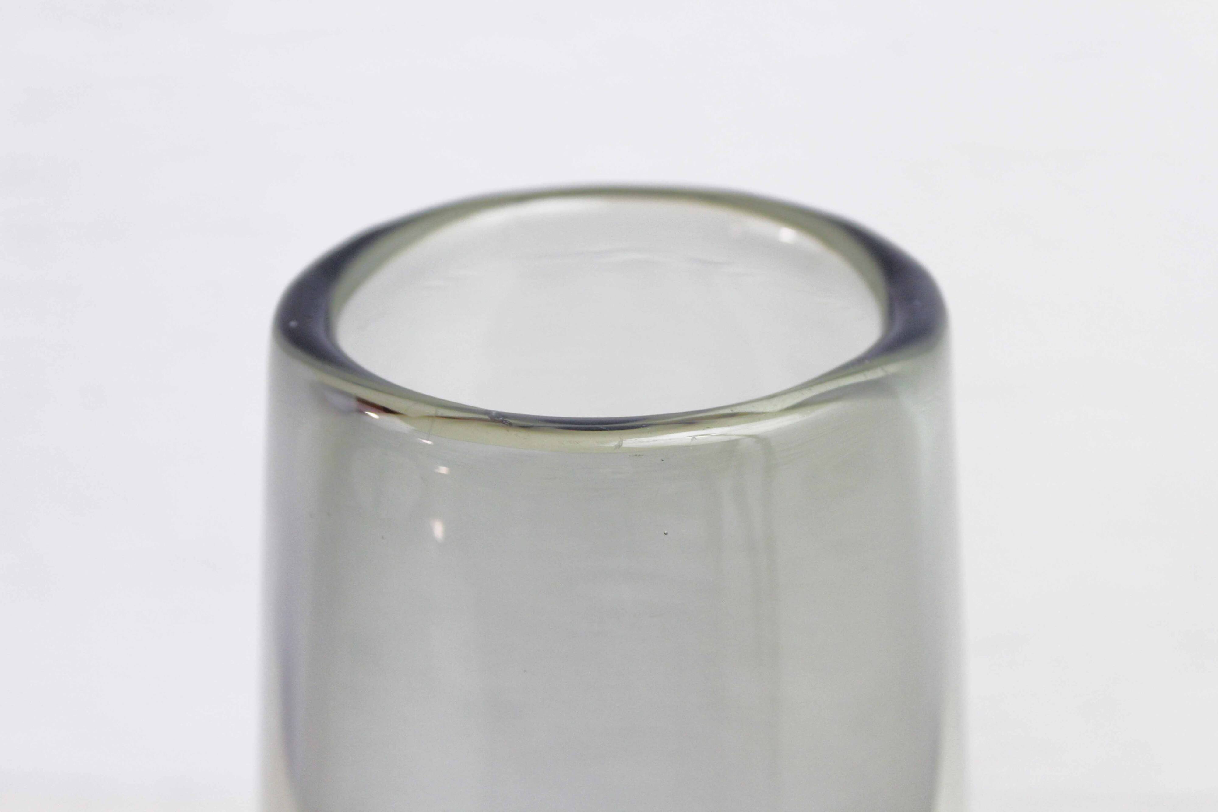 Scandinavian vase by Per Lutken for Holmegaard 1950