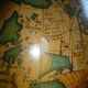 Globe terrestre bar