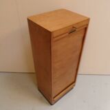 Vintage filing cabinet with roller shutter