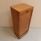 Vintage filing cabinet with roller shutter