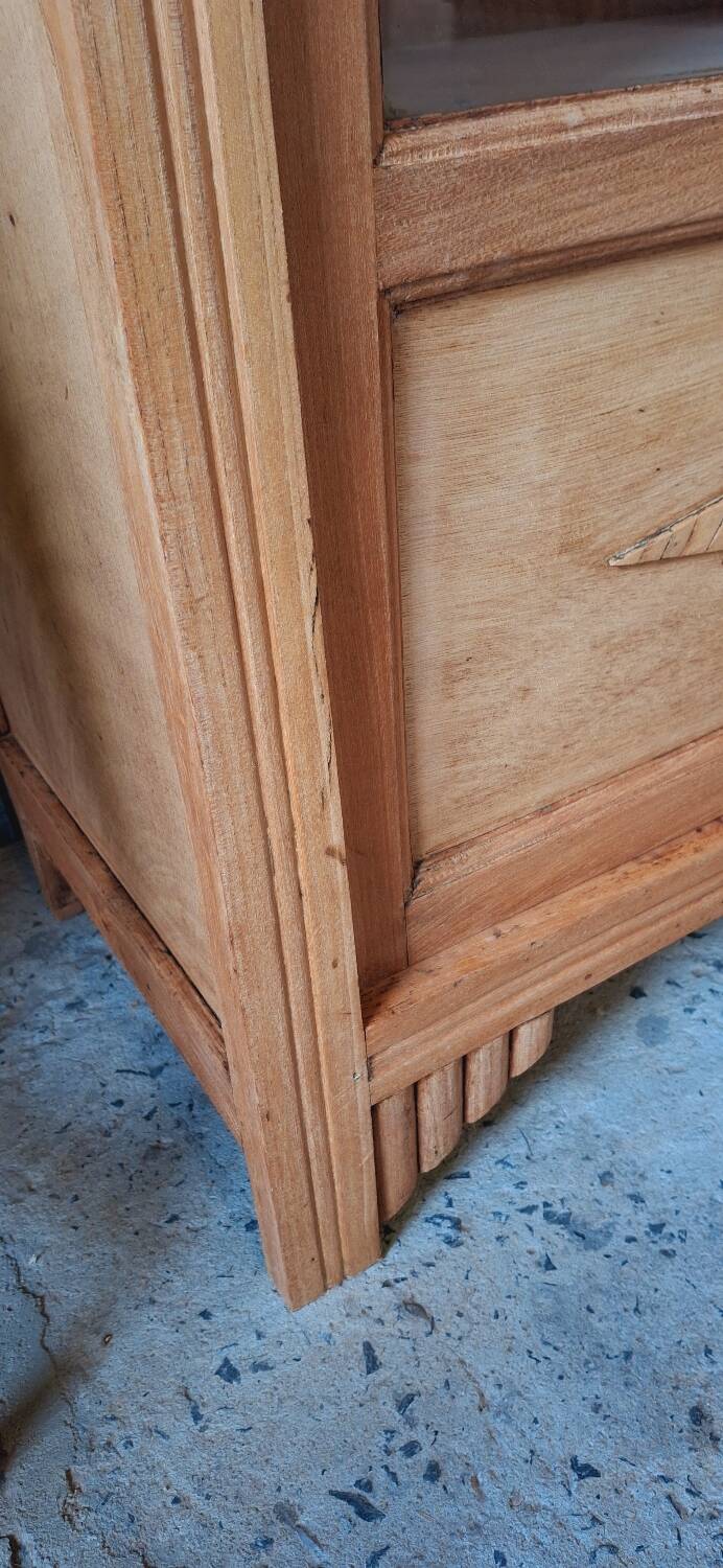 Art Deco display case