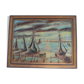 Marine painting