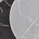 Old wrought iron garden furniture