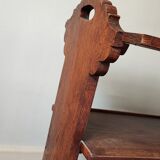 Side table in solid wood
