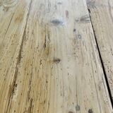 Wooden drop-leaf table