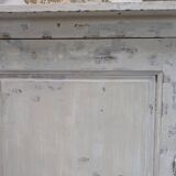 Large patinated buffet