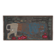 Vintage Turkish kilim handwoven 148x272 cm