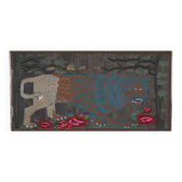 Tapis Kilim turc vintage tissé main