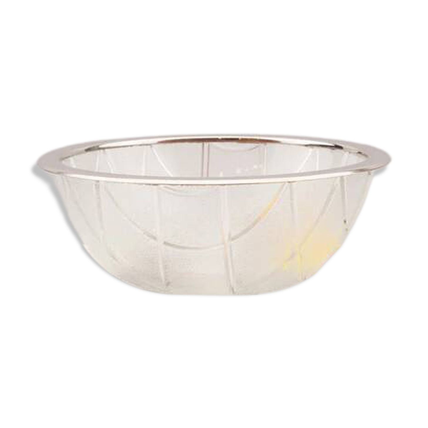 Glass salad bowl AMC Prestige collection