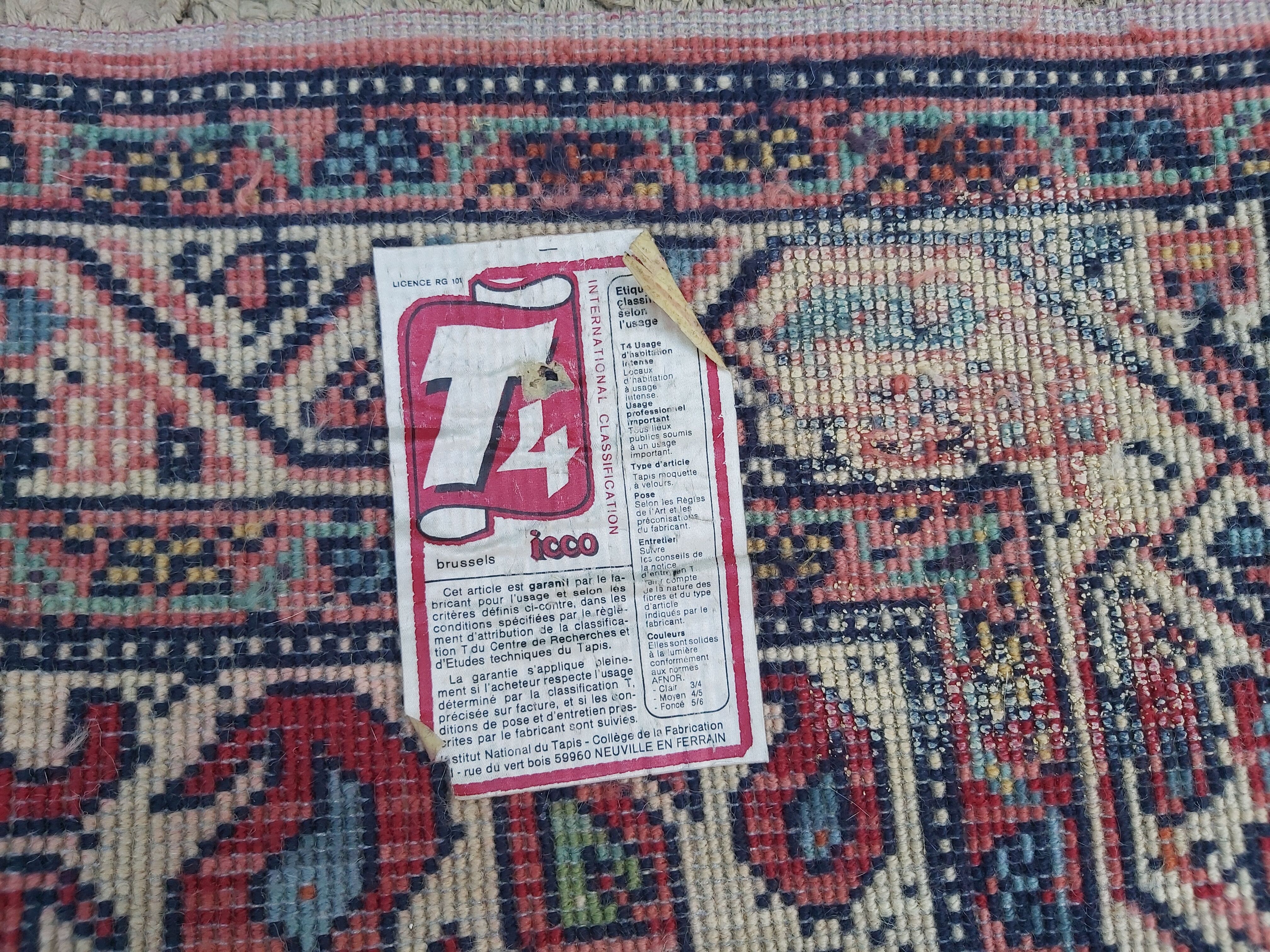 Gallery carpet, Persian carpet