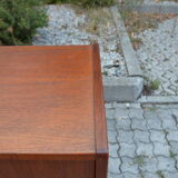 DAnish Modern Teak Model Trio Sideboard by Nils Jonsson for Hugo Troeds, 1960s