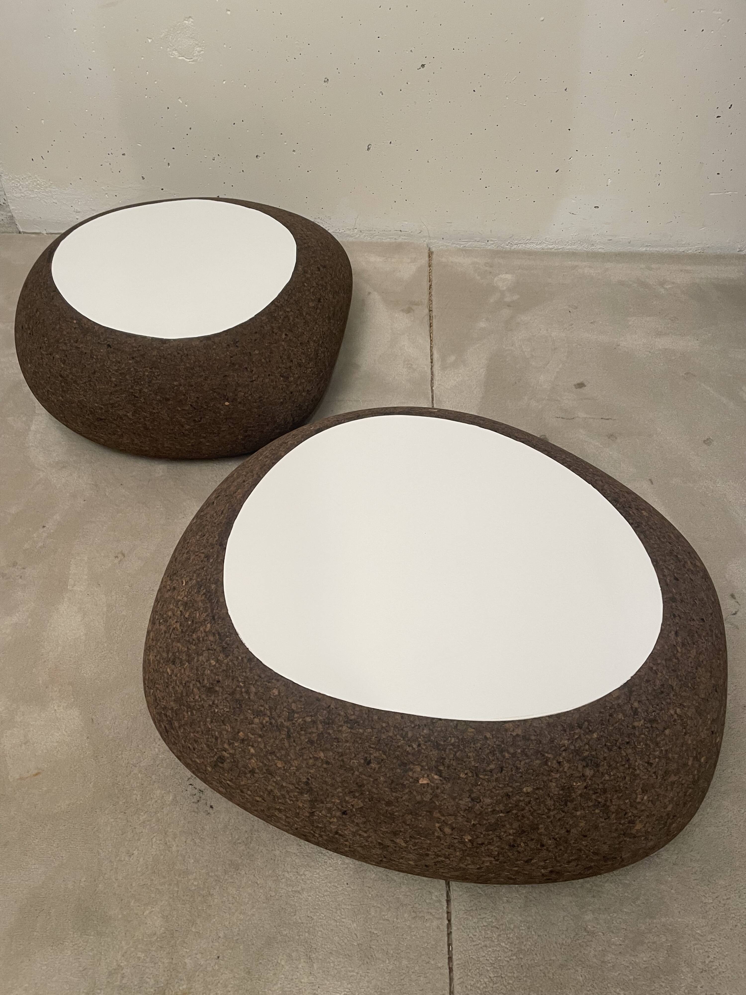 “Lasca” coffee table set, Marco Sousa Santos