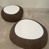 Set de tables basses « Lasca », Marco Sousa Santos