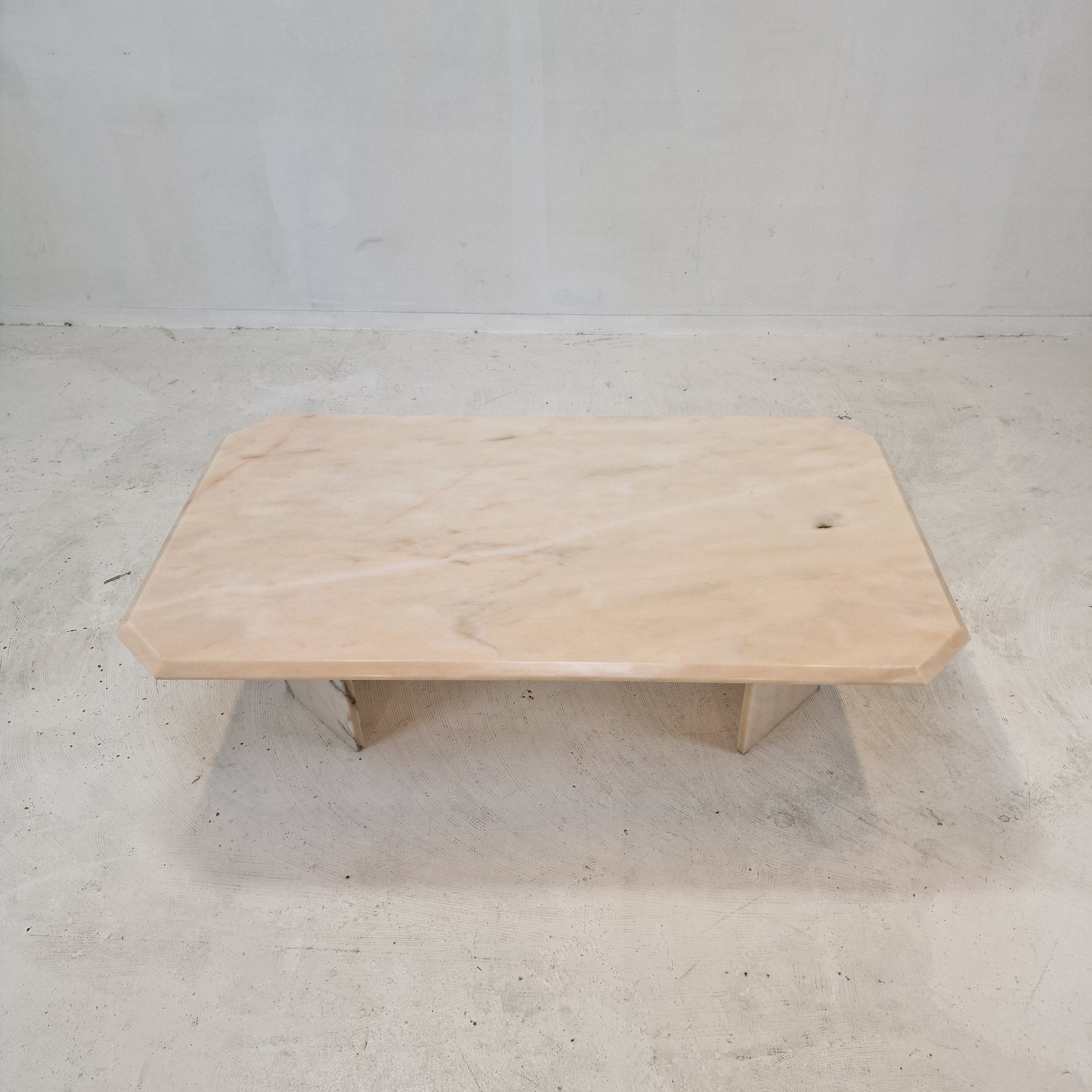 Italian Marble Coffee Table, 1970s