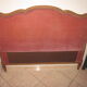 Tete de lit ancienne de style Louis XV
