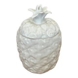 White earthenware bonbonnière