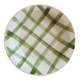 Vintage hollow round serving dish - Green Tablecloth model