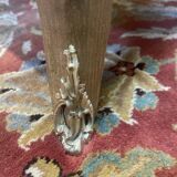 Restored Oak effect Transition style chest of drawers