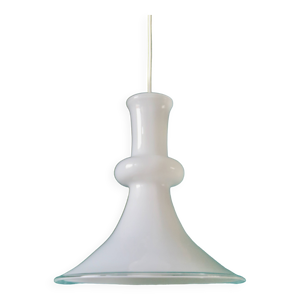 Suspension en verre opalin - danemark