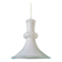 Opal glass pendant lamp by Mickael Bang for Holmegard. Denmark 1972