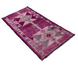 Vintage kurdish herki rug