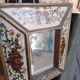mirror frame and glass painting
