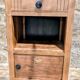 Art Deco Walnut Cabinet Maker Nightstand