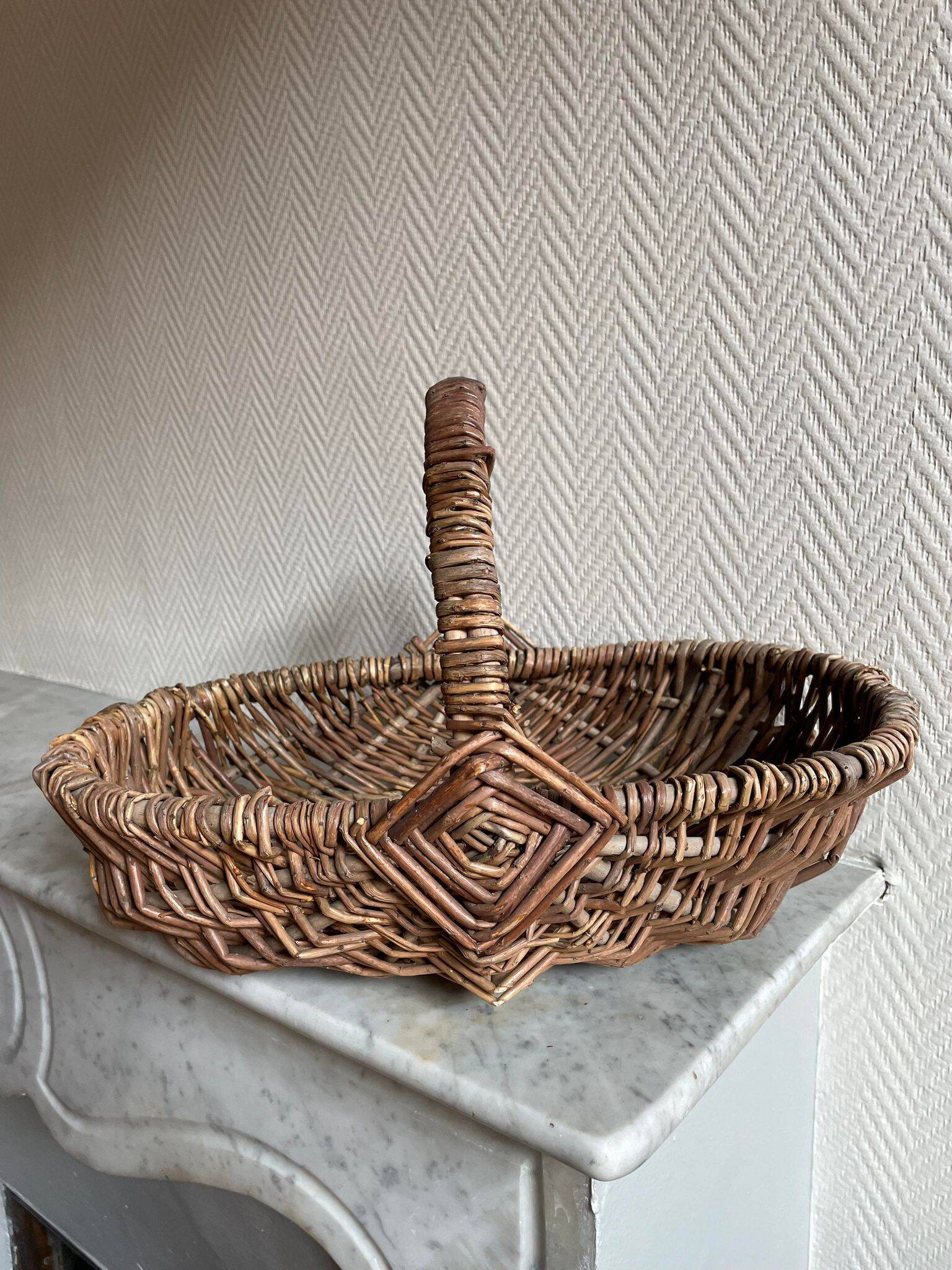 Wooden basket