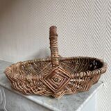 Wooden basket