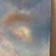 Marine, 20th century, oil on canvas signed