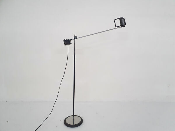 Lampadaire Maniglia par De Pas, D’Urbino et Lomazzi pour Stilnovo, Italie années 1970