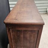 Large country oak sideboard