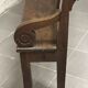 19th century oak bench