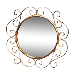 Miroir vintage forme