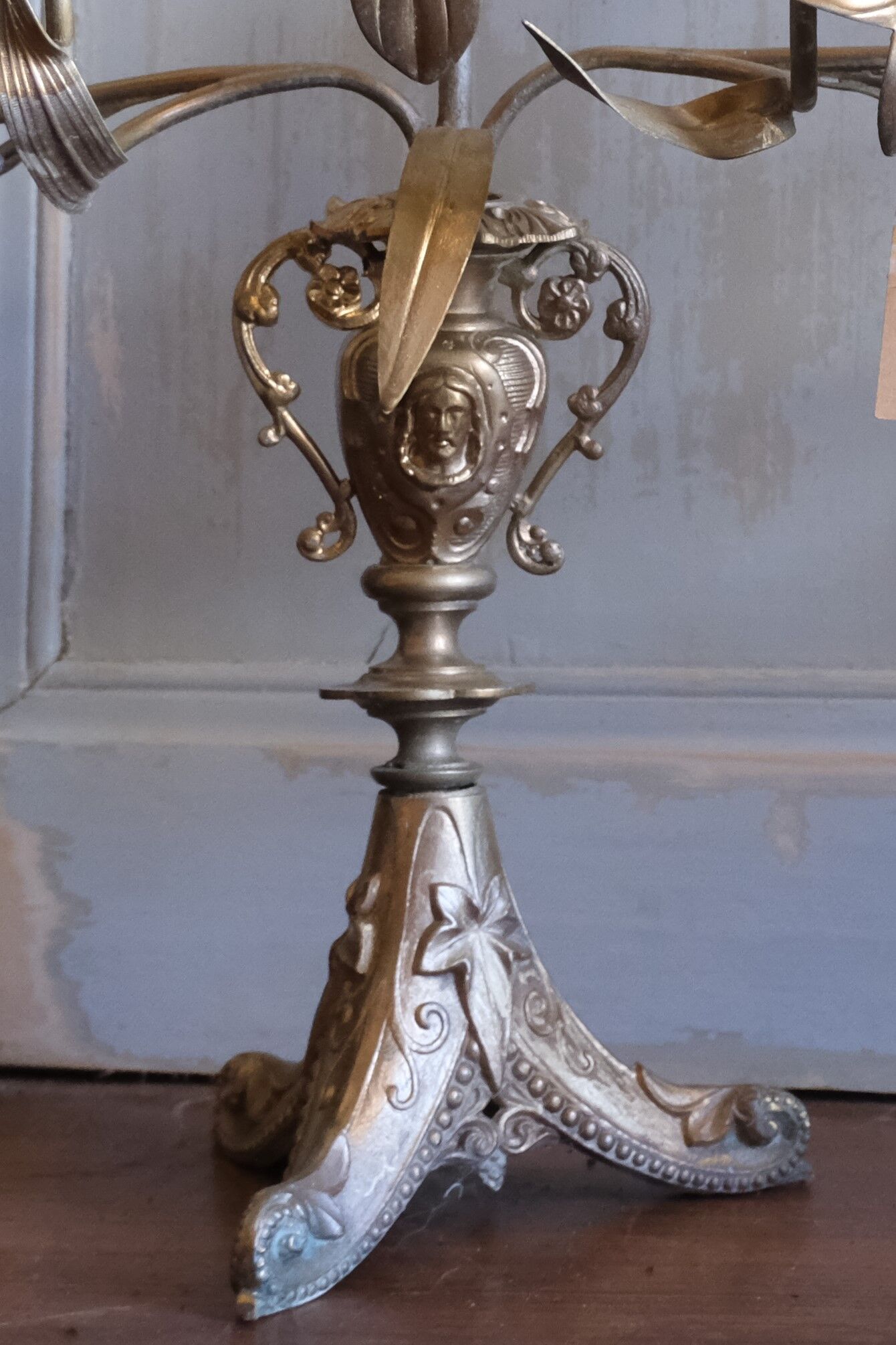 Pair of candelabras