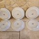 Set of 6 vintage "Gallery" dinner plates