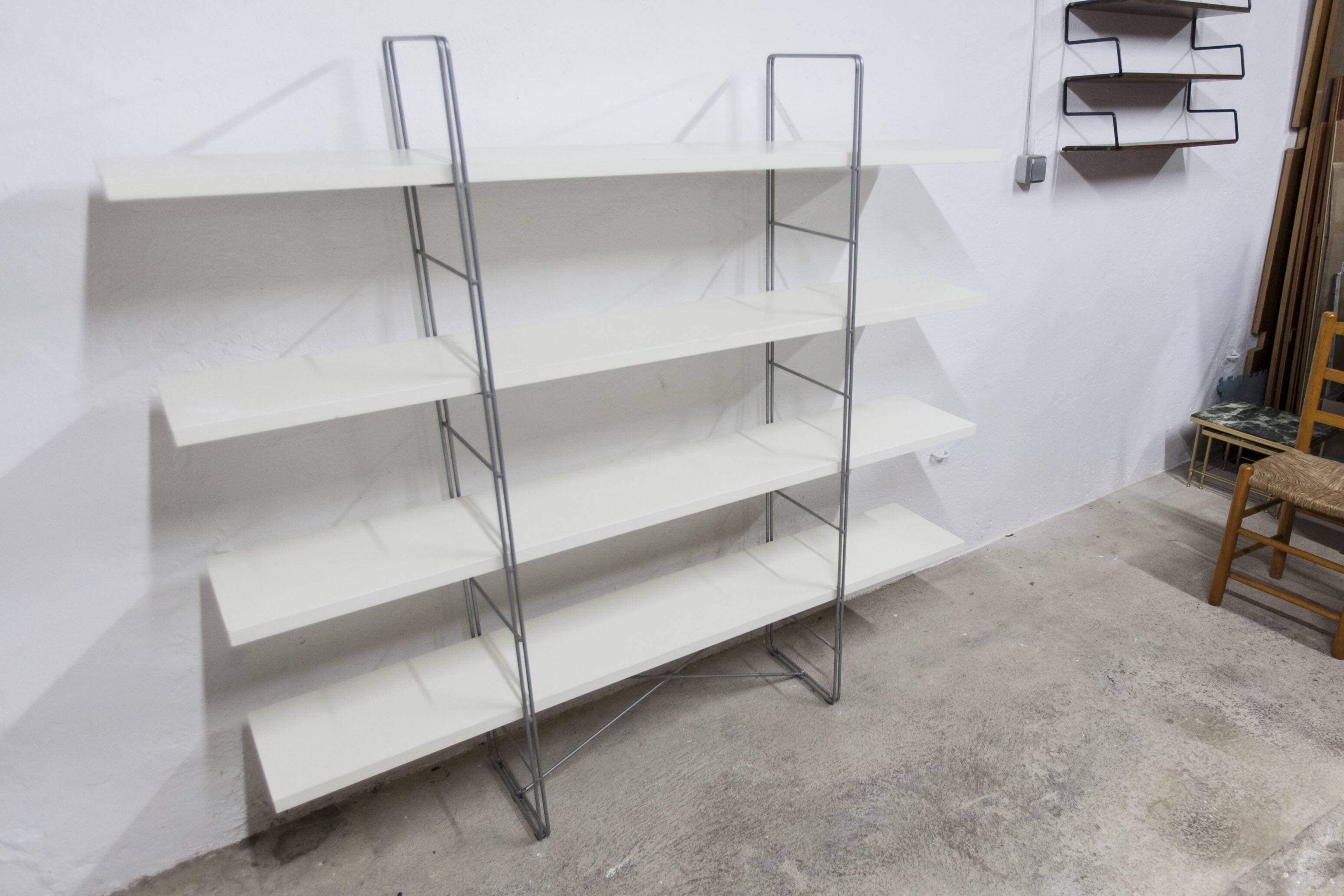 Ikea shelf 1990 Niels Gammelgaard enetri model