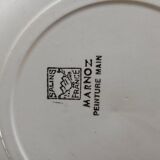 Plat rond ancien salins