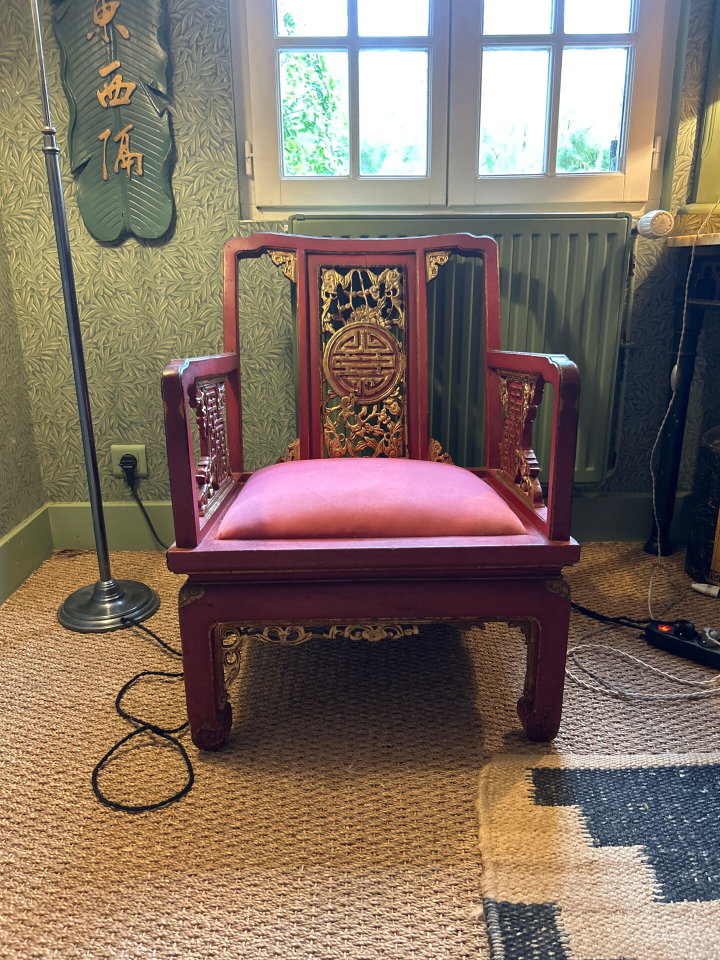 Indochina armchairs 1920