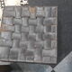Paire tabourets ancien guichetier PTT