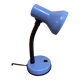 Lampe de bureau bleu