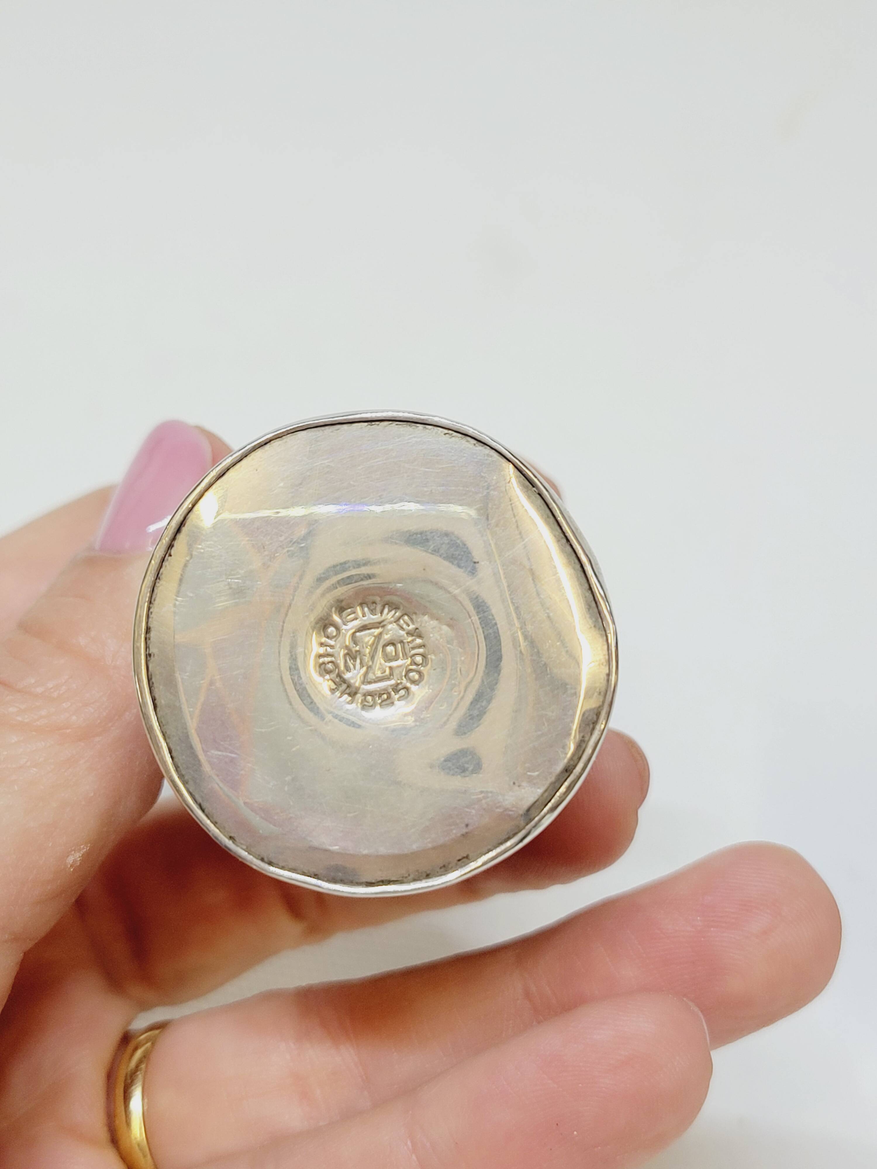 Vintage Mexican 925 Silver Salt and Pepper Shakers