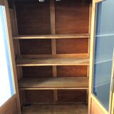 Cabinet glass Paris vintage Dresser