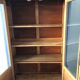 Armoire vitrée parisienne vintage vaisselier