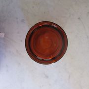 Pharmacy amber glass jar