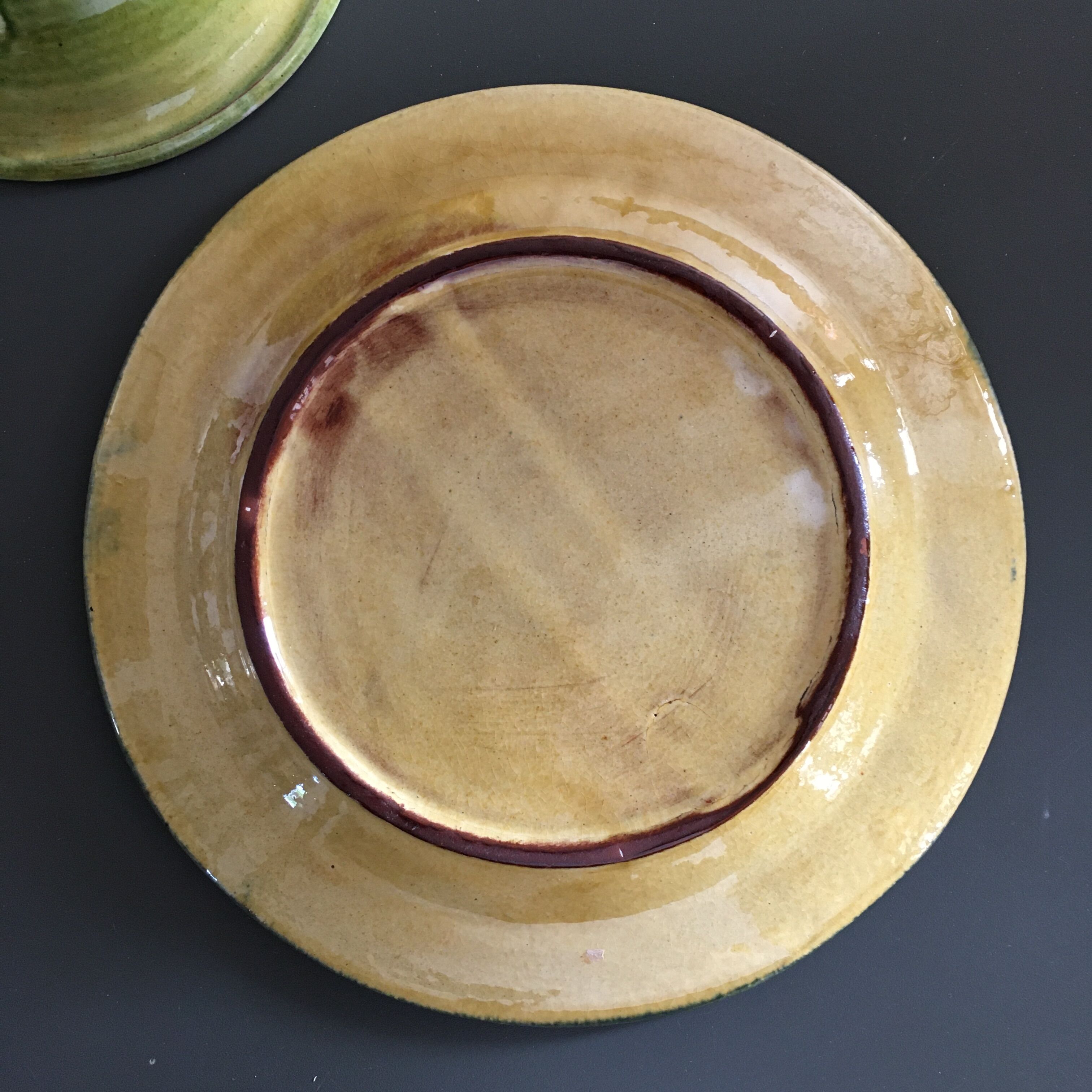 Set of 2 Provençal dishes La Begude