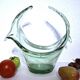 Blown glass bowl mid-century Murano type / Catch-all / Vase
