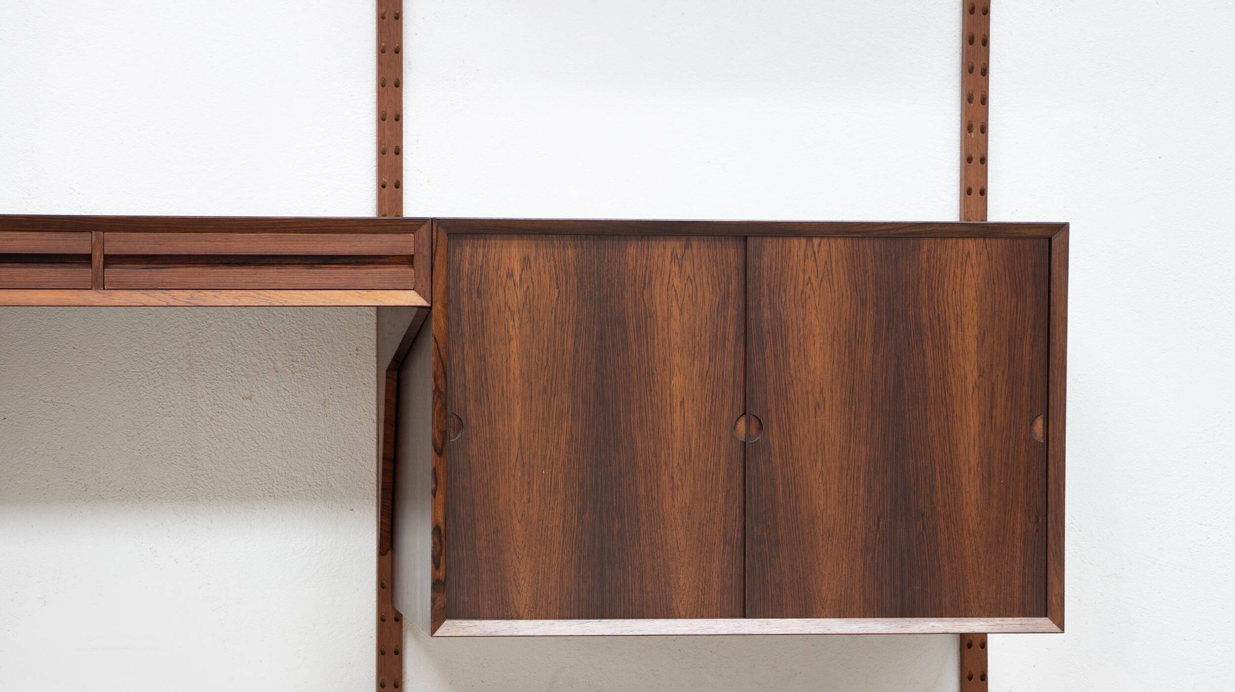 Poul Cadovius bookcase for Cado System