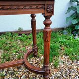 Banquette de piano ancienne style louis xvi